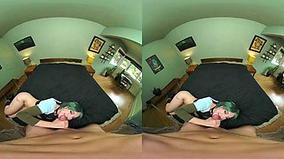 Gfhjfghfd: Blowjob, Doggy  Cowgirl VR Porn