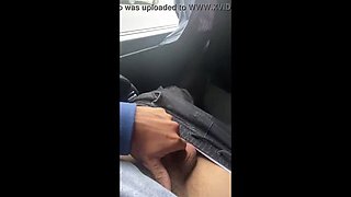 Teenager Zack with a massive cock flashes me on the bus, but I resist the urge to suck it