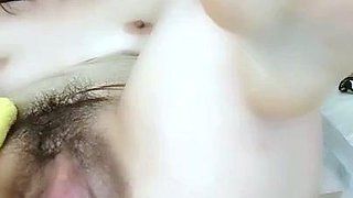 chinese cute girl squirt