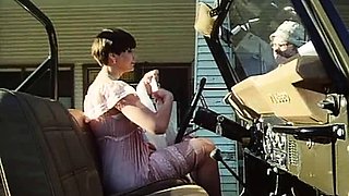 Fist fucking fetish babe outdoor sensual striptease