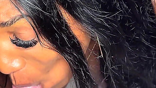 Homemade Interracial Sex. Big Dick Pornstar Pussy Fucking an Ebony Beauty