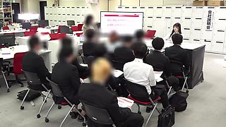 Company Information Session: Office Ladies' Extreme Orgasm and Embarrassment x2x6D996E70C7D597B846