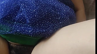 Sexy Indian Big Boobs Mallu Aunty in White Bra POV Fucking Good