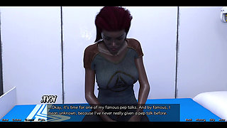 Stranded in Space - Meeting the New Black MILF