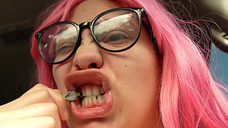 Giantess Story in Car