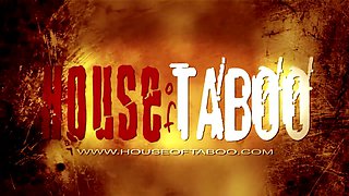 Kinky brunette pisses her bed