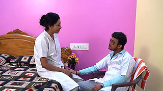 Indian Doctor and Nurse Having Sex in Their Night Shift
