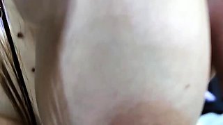 Big boobs milf masturbates with her dildo