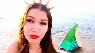 KittyKlaw ASMR Mermaid Patreon Video