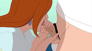 The Secret of the House #80: Hot MILF Cheats on Her Husband by Giving Me a Blowjob - by Eroticgamesnc