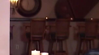 Tattooed Muscle Stud Pounds Two Horny Latina Sluts in Threesome Orgy