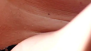 Anal on the Balcony