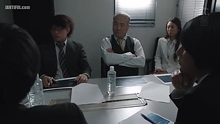 Sweaty Kiss-Filled Office Creampie: Asian Mature Secretary x1x8491495B795F5094B2
