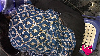 My bath time with love