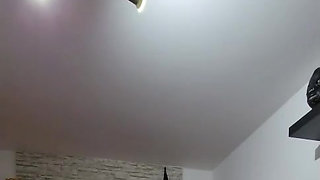 MILF Fingers Gaping Pussy to Dripping Squirting Orgasm