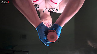 Nurse Lexi Complete Collection Collects Your Cum with Handjob to Titfuck, Sloppy BJ, Wild Ride, Facial Cum Swallow