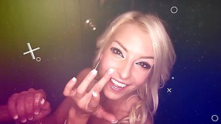 Lexy Blaze Reveals Gloryhole Secrets: After Devouring Massive Cock with Intense Blowjob,