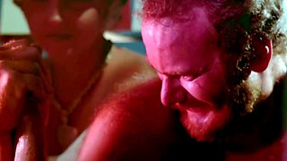 Amateur redhead Milf sucks and fucks a guy