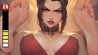 אווטאר סוקה, אזולה אוואטר, אווטאר אנג וקטרה סקס