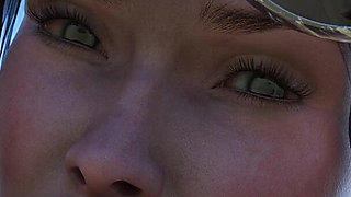 A Wife and Stepmother - Awam fanmade Edition White MILF Ass Sophia