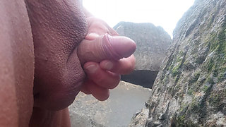 Pleasure among the rocks