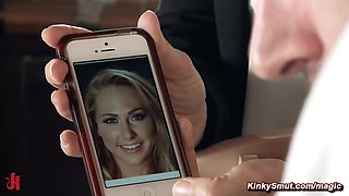 Detective is tied and butt sex banged