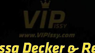Classy Vanessa Decker at golden showers sex