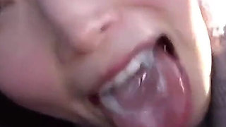 Playful Nutritionist with a Long Tongue Teases Slowly Drawing You in with a Mischievous Smile Ep1