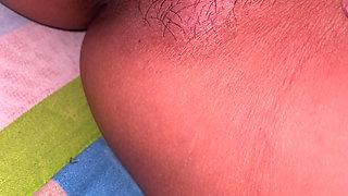 She love to play with her sexy feet fucking girlfriend hard