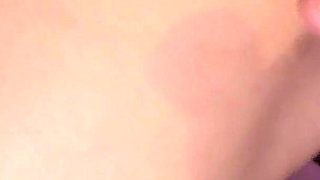 Asian Cute Scene-3 Sexy Japanese in Bikini in DP Threesome and Double Anal Creampie