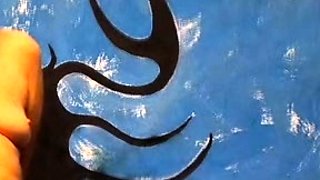 Amateur fetish big booty bitch riding with her bum