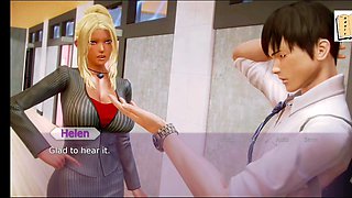 Big ass 3d, 3d stepmom, visual hentai