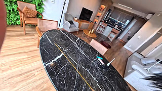 Her Big Ass Is Hungry for More Anal - Tattooed Brunette Latina Ready for Doggy Style Action and Rough Sex in POV