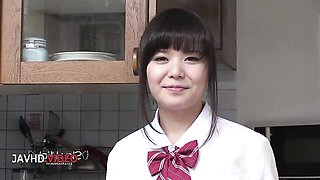 SchoolGirls HD featuring Haruka Miura and Haruka's beautiful japanese trailer