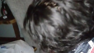 Friend Sips My Milk While We Watch a Movie