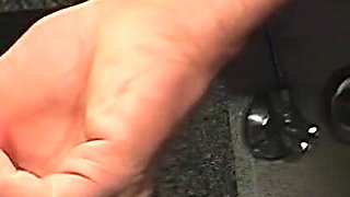 Skinny Brunette Teen Gets Rough Bathroom Fuck and Facial