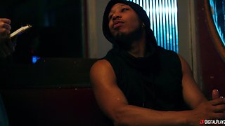 Queenie Sateen's Wild Interracial Passion Explodes in Sultry Heat