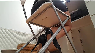 POV Secretary Farting