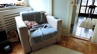 She fucked "like the last time"! Wild Russian lover cocks!