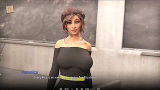 Hot brunette, elderly, first-timer