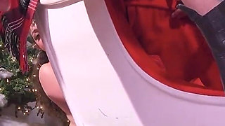 The Naughty List: Santa Fucks 15 Christmas Sluts