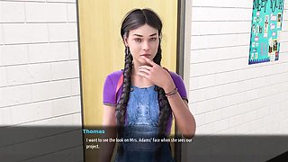 Mrs Morris Loves My Cock in MILF of Sunville 66 - HD 3D Animation