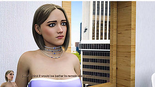 Special Request - Gameplay - Roleplay - MILF Spanked and Chubby MILF Fucked and Creampied in Front of Whole Office