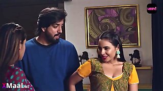 Stunning Indian girls lesbian mind-blowing porn video