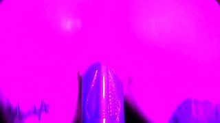 Solo british slut masturbating with toy