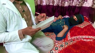 Desi Doctor Fucks Patient Hard - Riya Chowdhury Hot Indian MILF Aunty Sex