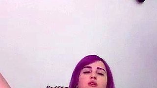 Emo Teen Becka Solo Webcam Masturbation Porn
