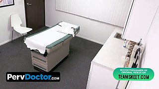 Pervdoctor - pretty blondie wants normal check-up but gets impregnated by the perv doctor instead