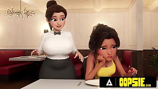 Personal service oopsie agentredgirl