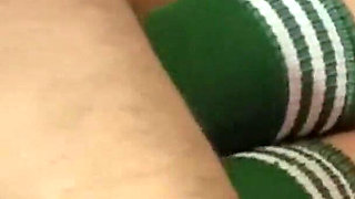 I Fuck My Schoolgirl Friend While She's Cleaning (complete Version)